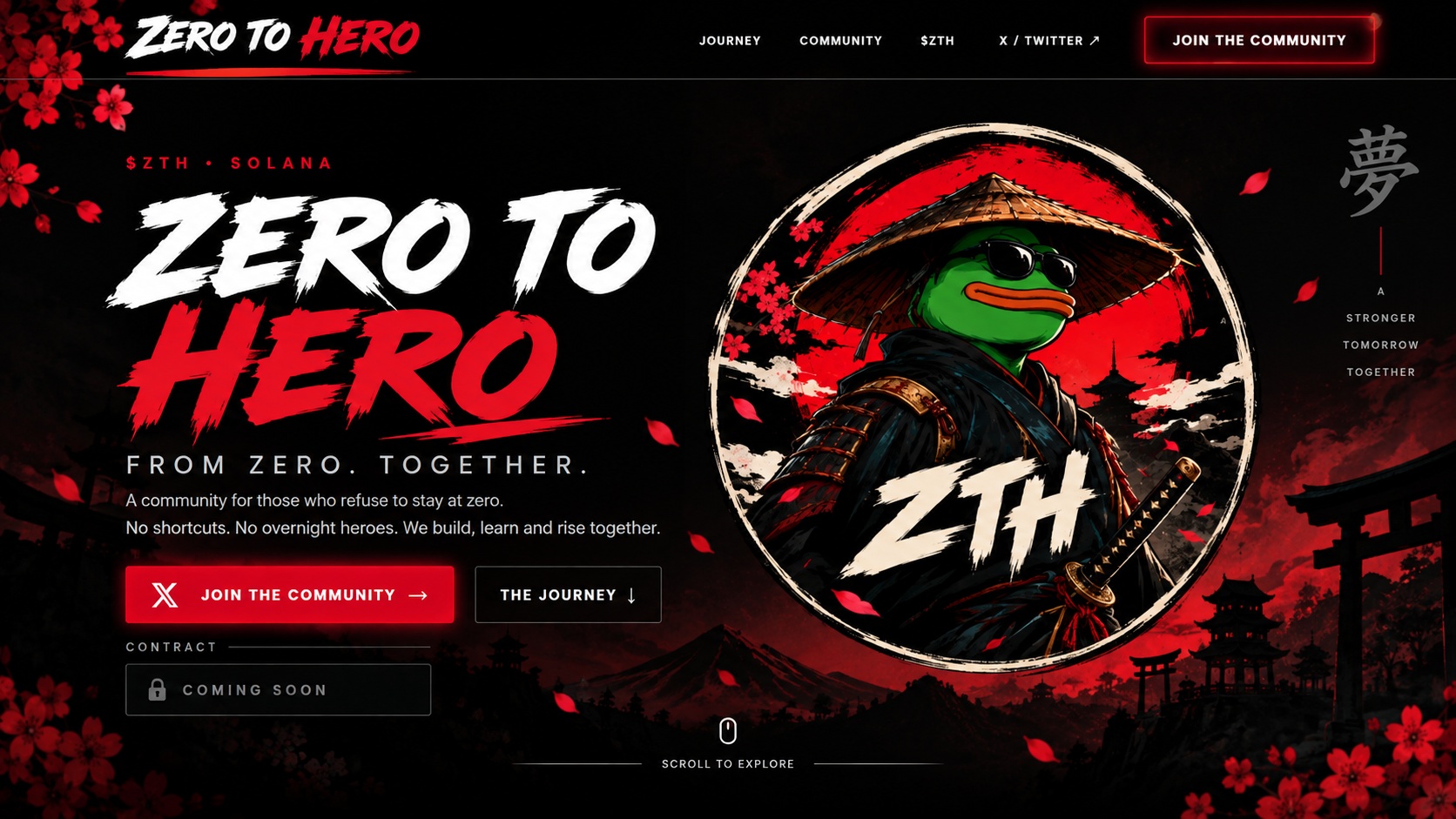 Zero to Hero — ZTH